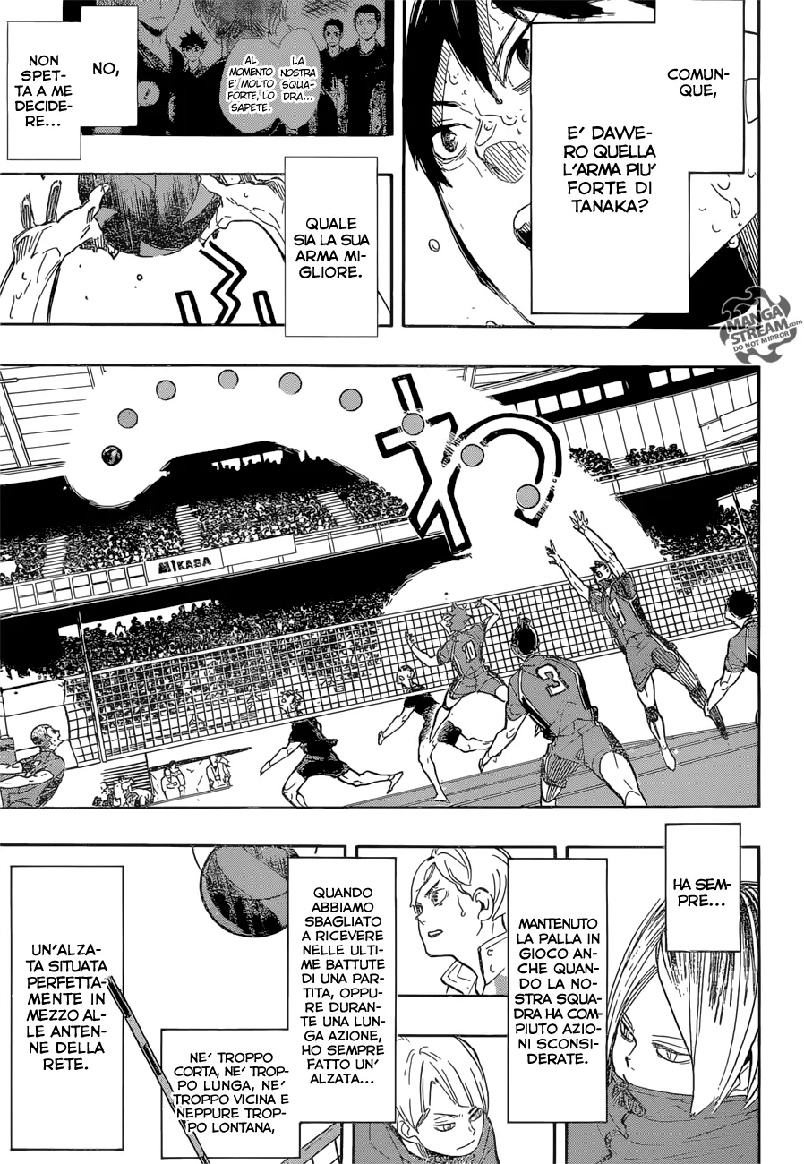 Read Haikyuu!! IT Manga Online