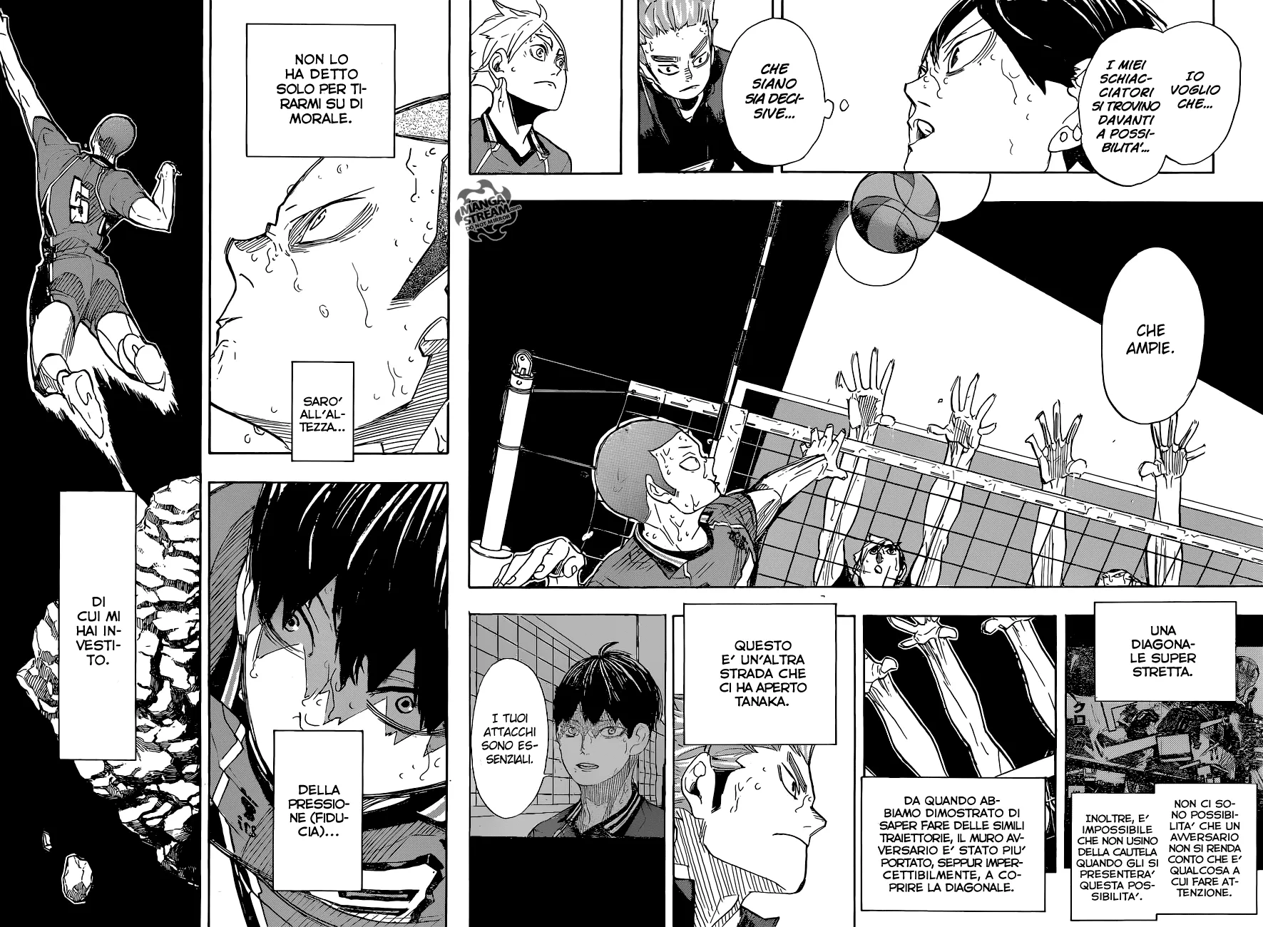 Read Haikyuu!! IT Manga Online
