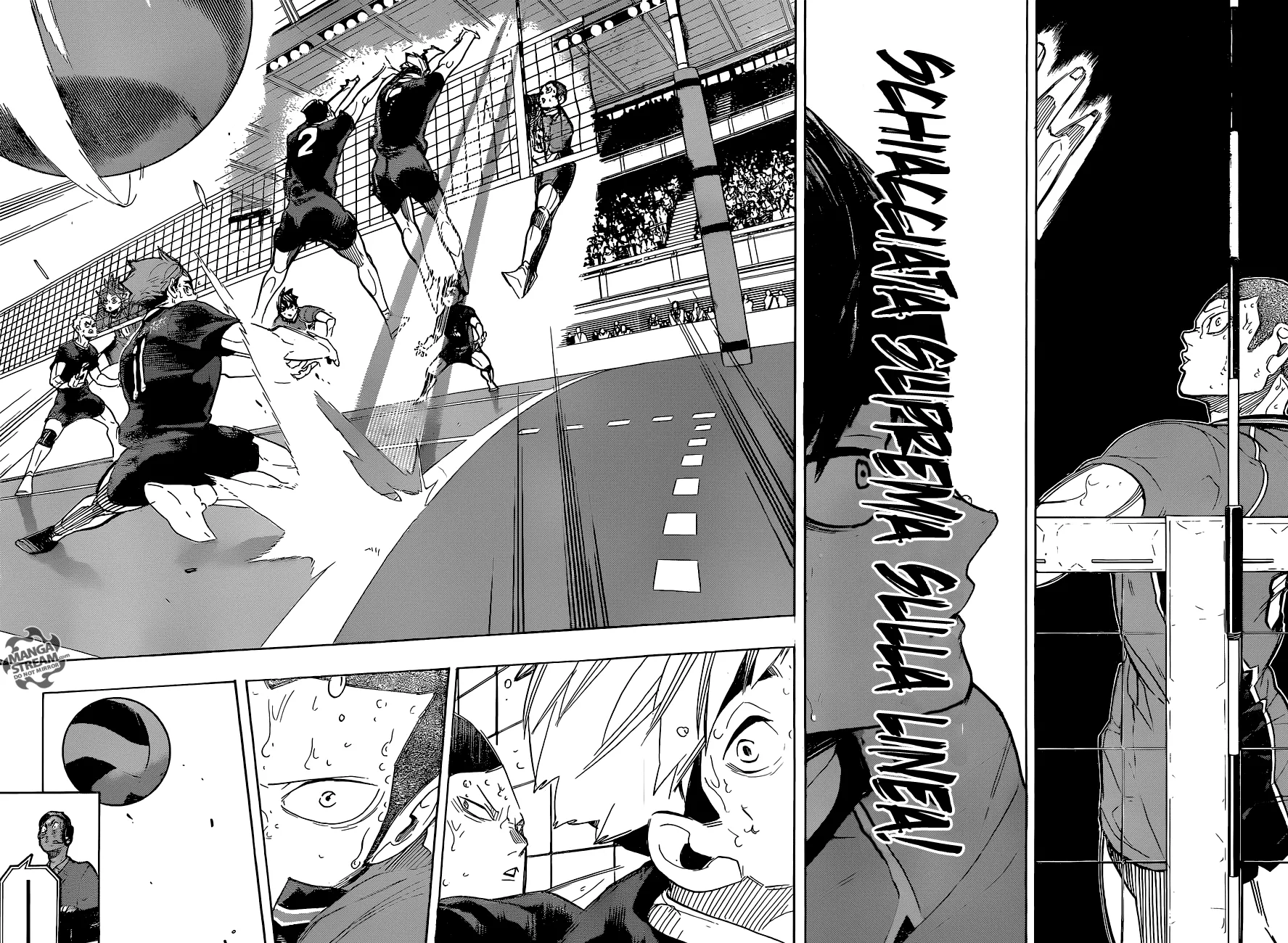 Read Haikyuu!! IT Manga Online