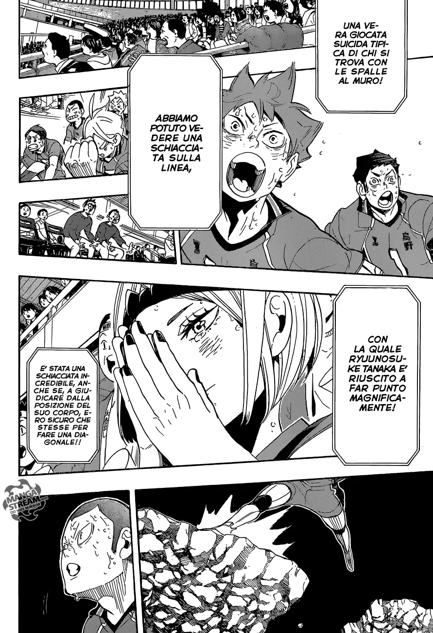 Read Haikyuu!! IT Manga Online