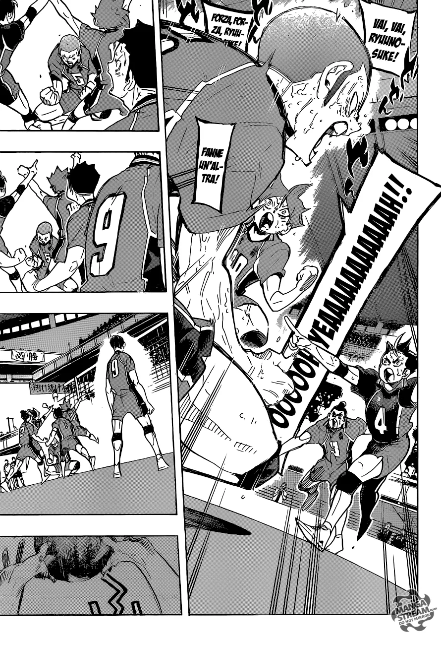 Read Haikyuu!! IT Manga Online