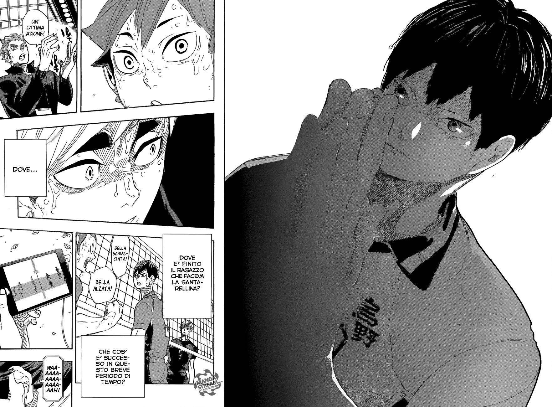 Read Haikyuu!! IT Manga Online
