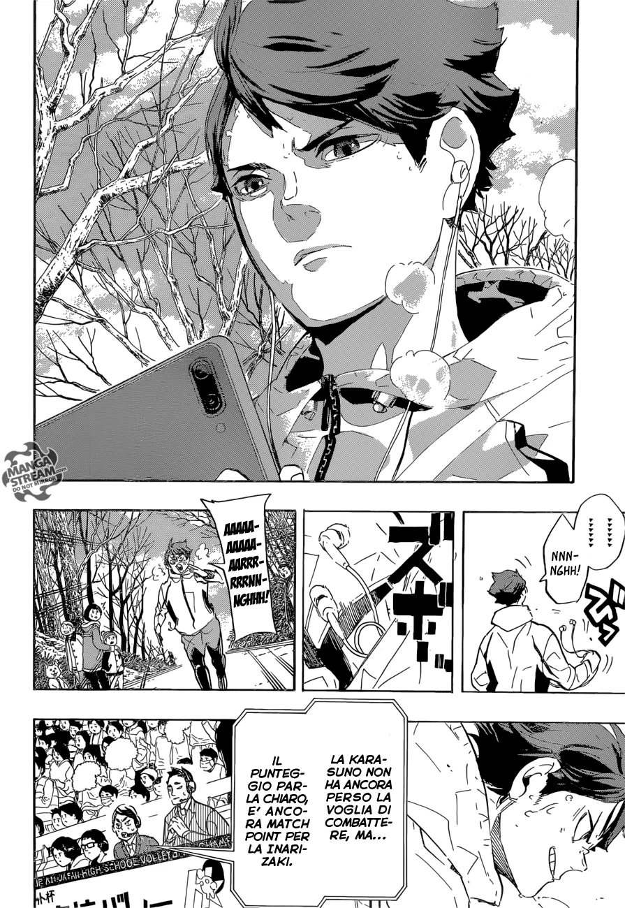 Read Haikyuu!! IT Manga Online