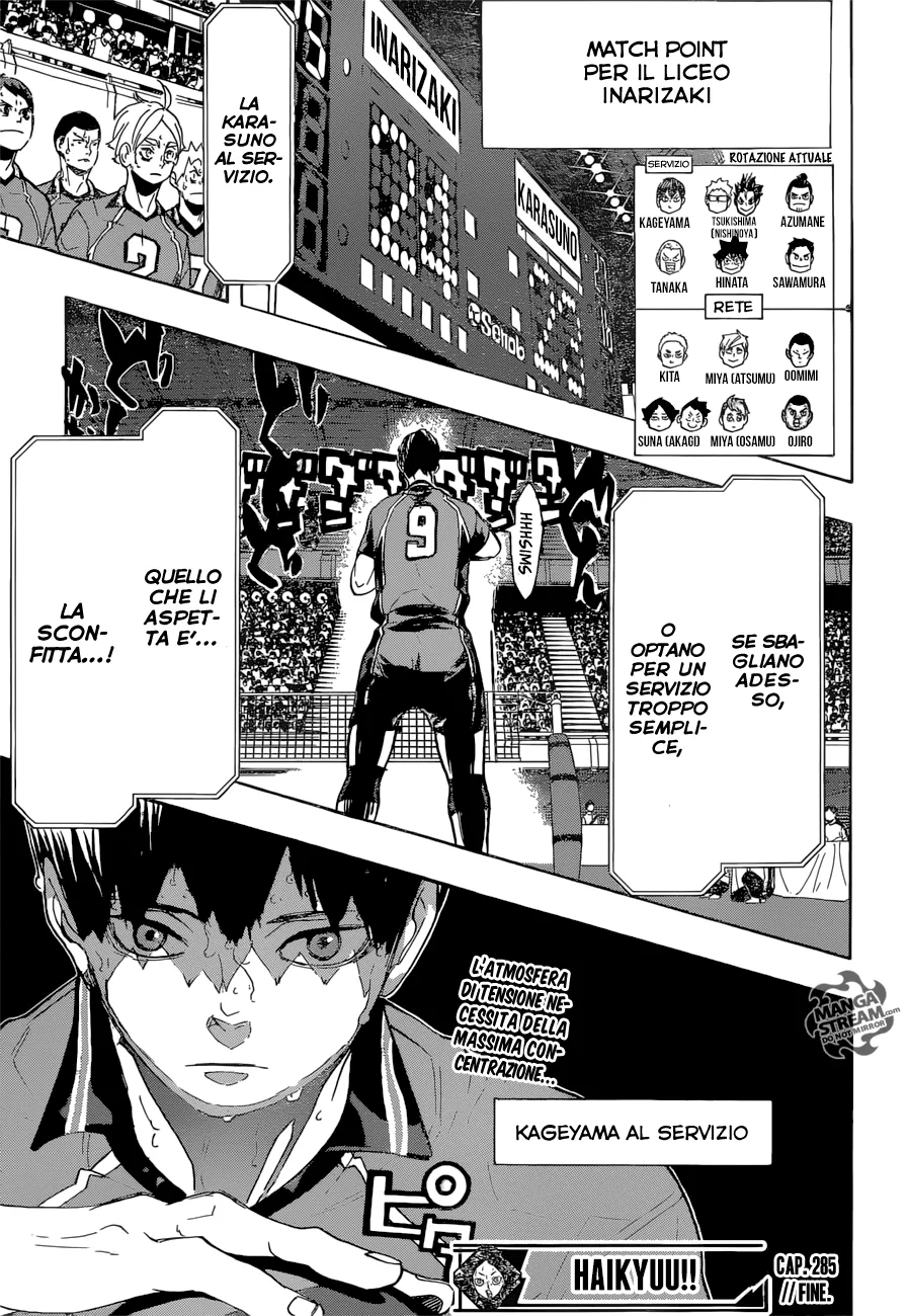 Read Haikyuu!! IT Manga Online