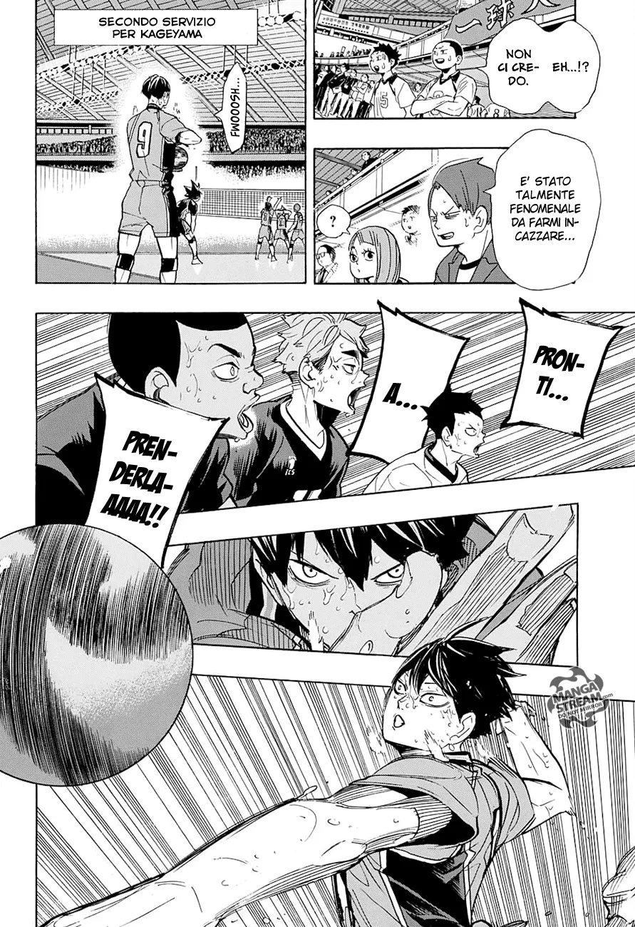 Read Haikyuu!! IT Manga Online