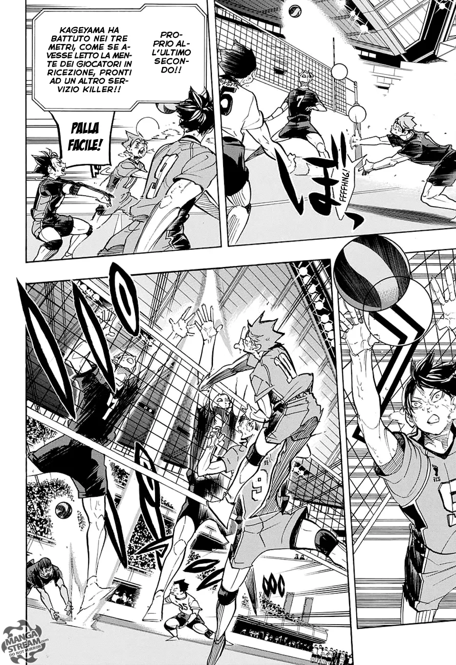 Read Haikyuu!! IT Manga Online