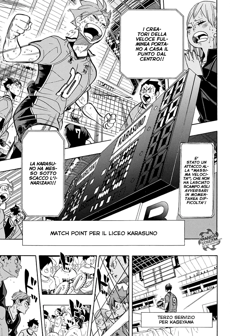 Read Haikyuu!! IT Manga Online