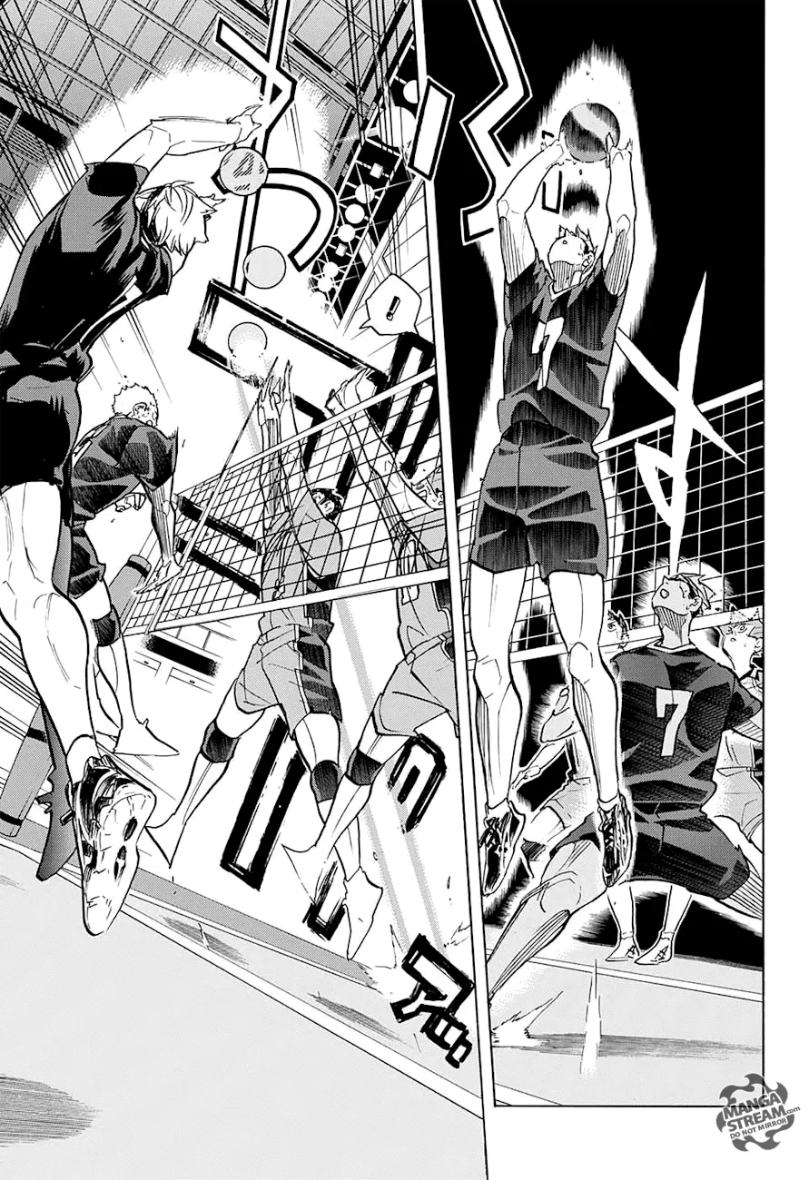 Read Haikyuu!! IT Manga Online
