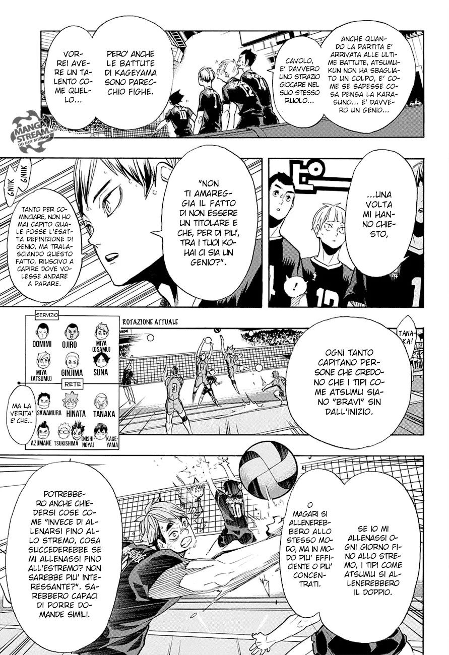 Read Haikyuu!! IT Manga Online