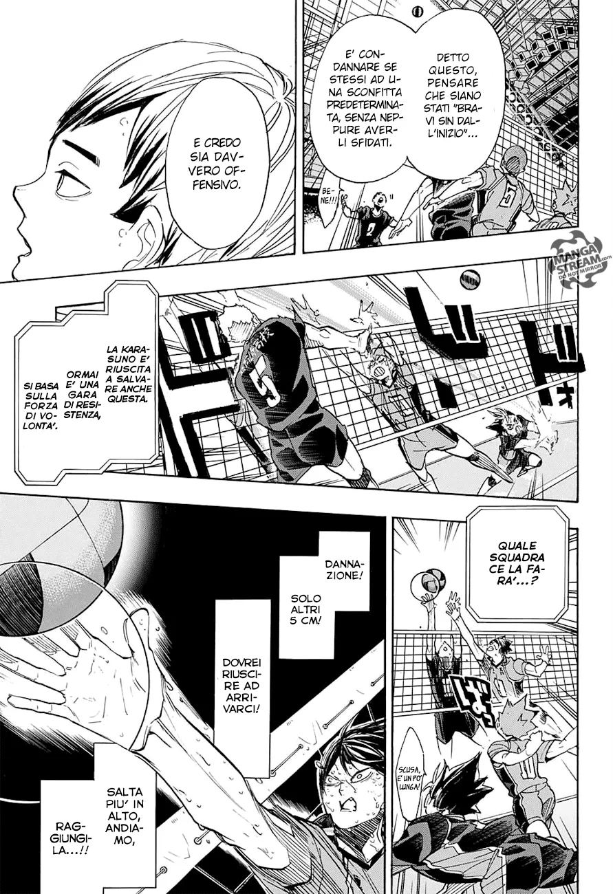 Read Haikyuu!! IT Manga Online