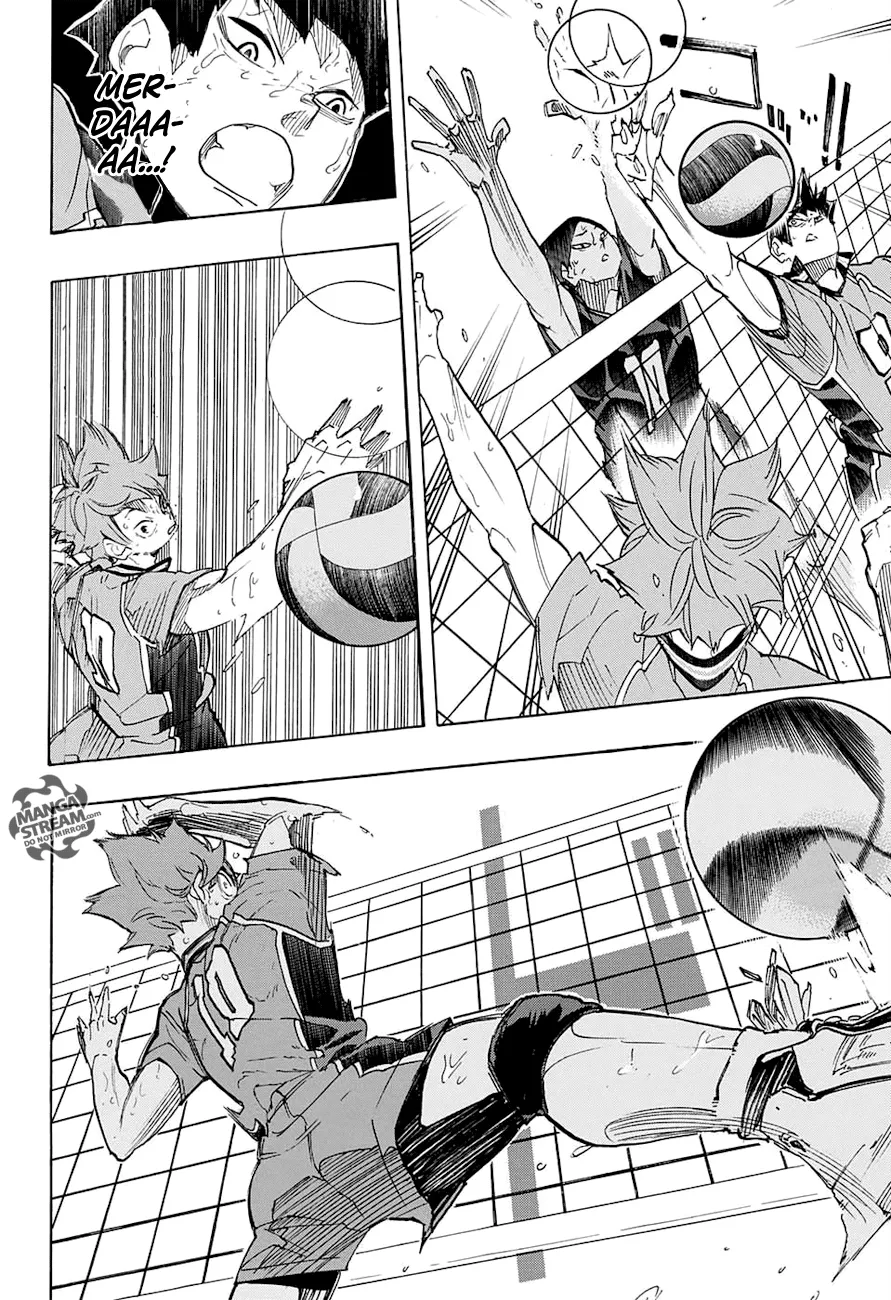 Read Haikyuu!! IT Manga Online