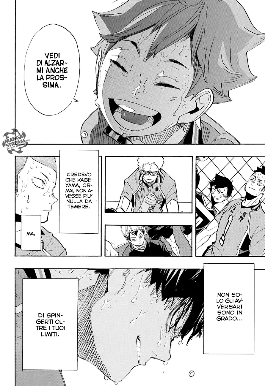 Read Haikyuu!! IT Manga Online