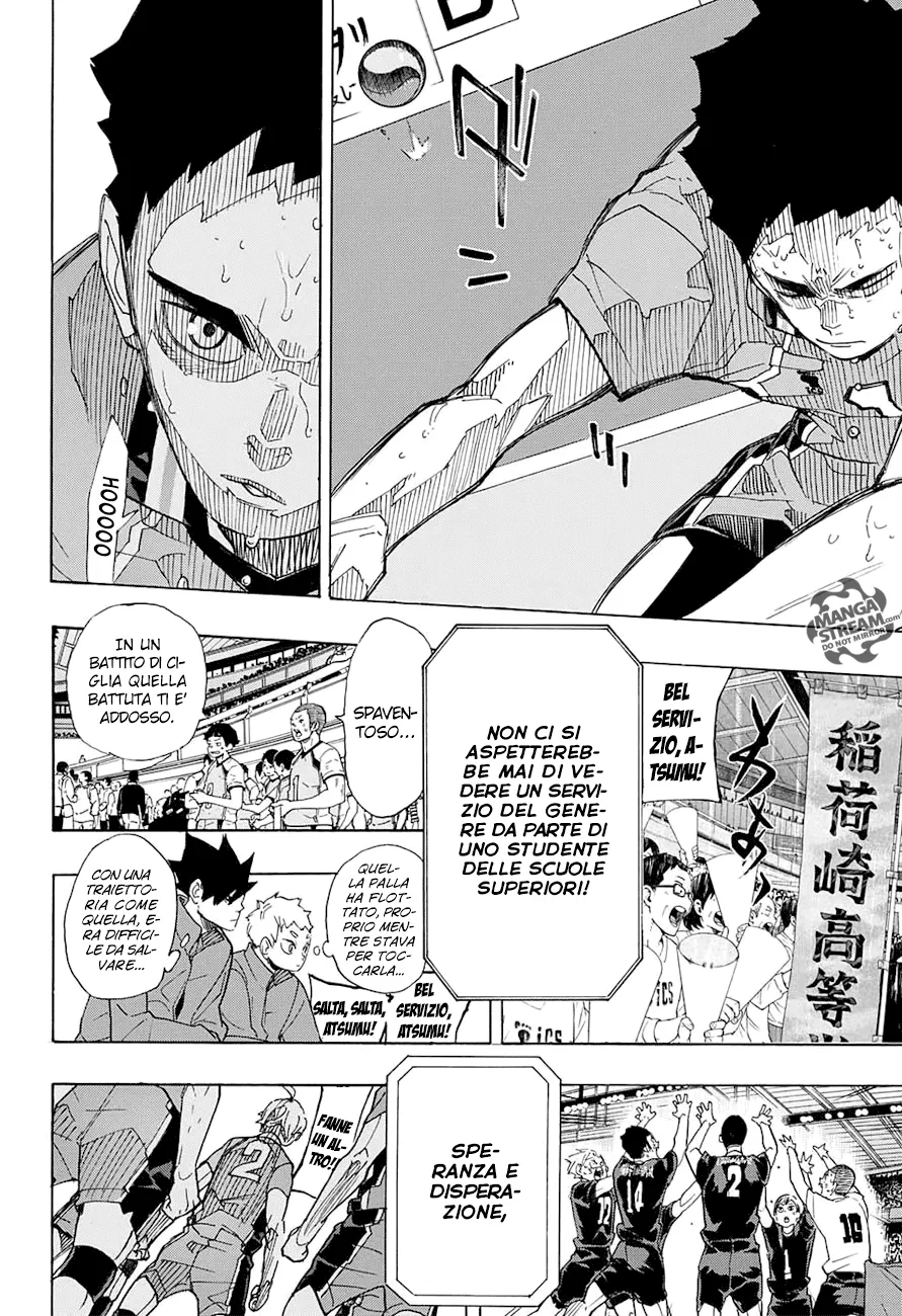 Read Haikyuu!! IT Manga Online