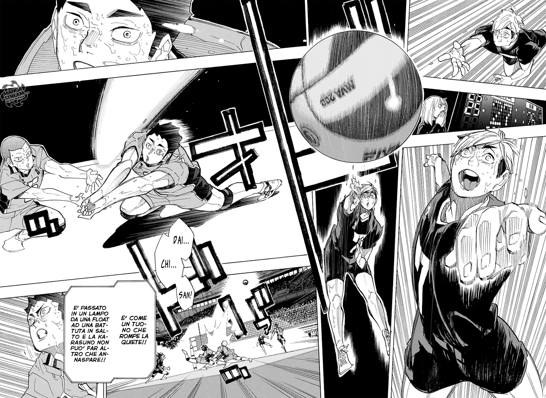 Read Haikyuu!! IT Manga Online