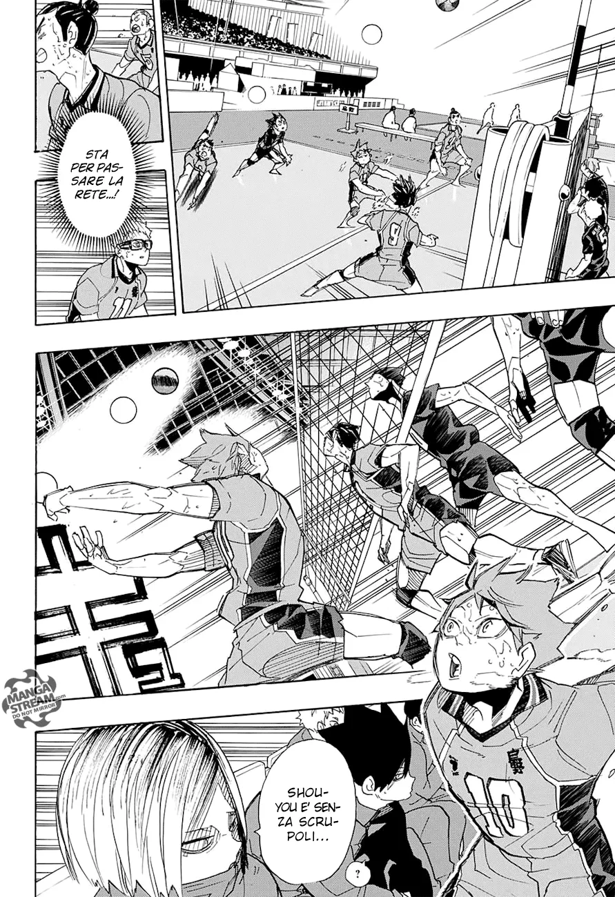 Read Haikyuu!! IT Manga Online