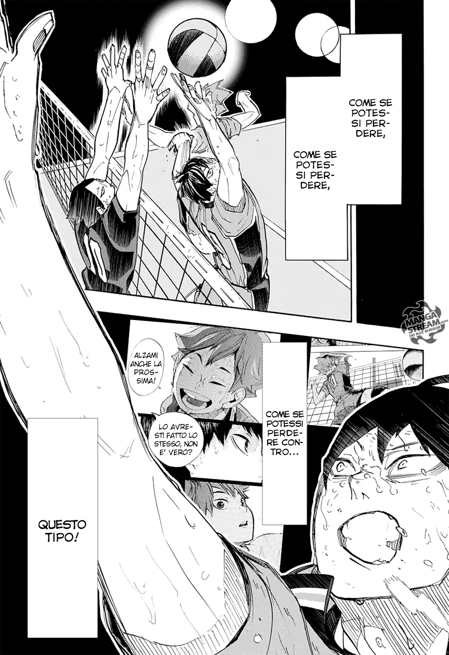 Read Haikyuu!! IT Manga Online