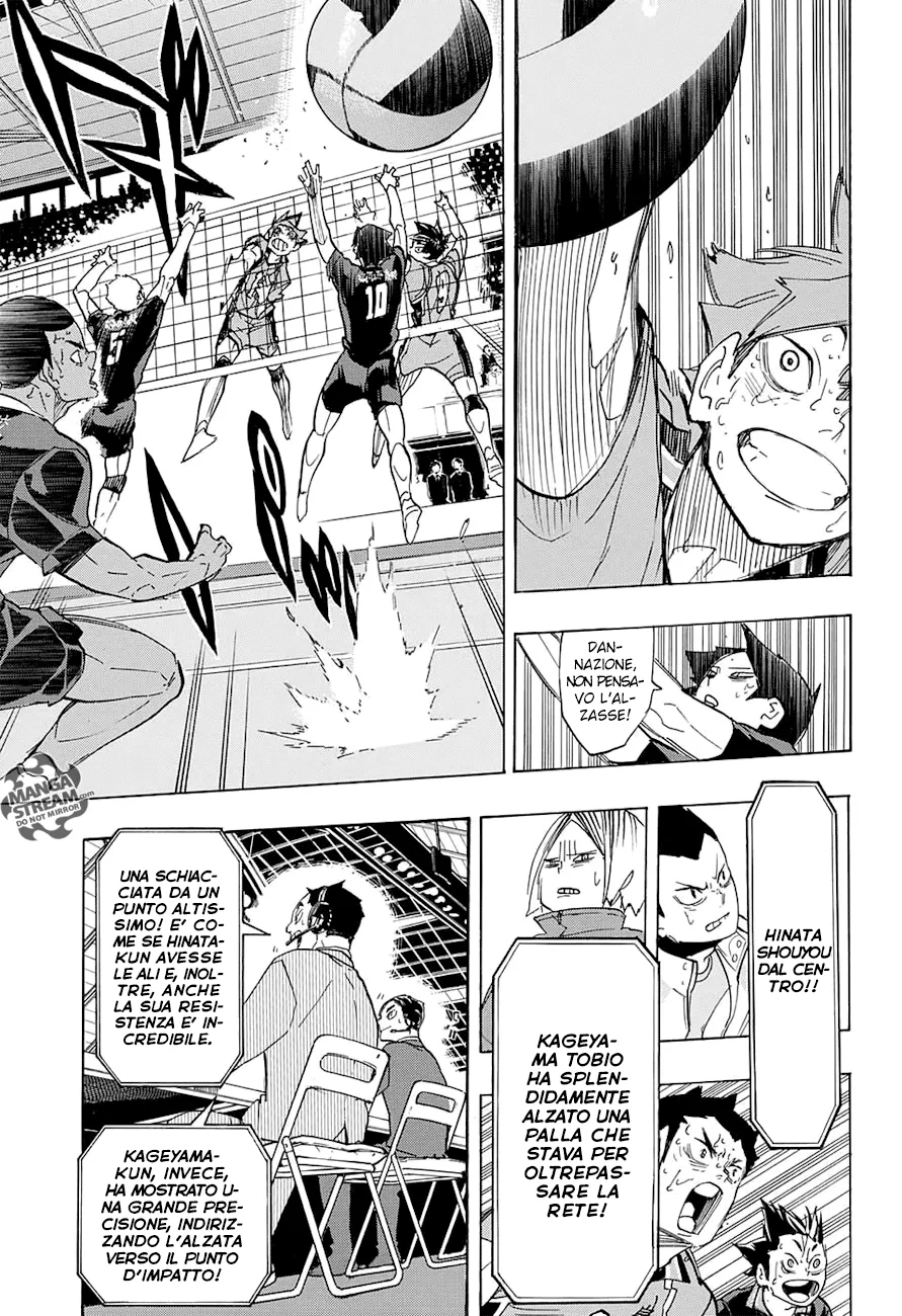 Read Haikyuu!! IT Manga Online