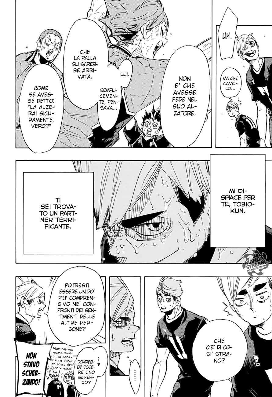 Read Haikyuu!! IT Manga Online