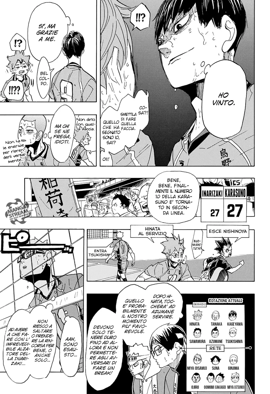 Read Haikyuu!! IT Manga Online