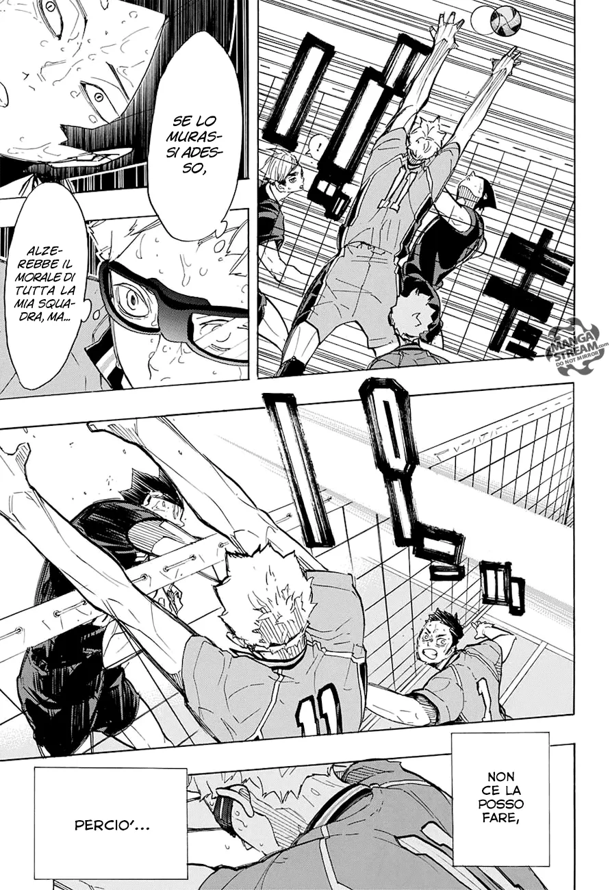 Read Haikyuu!! IT Manga Online