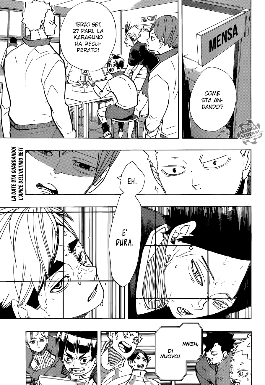Read Haikyuu!! IT Manga Online