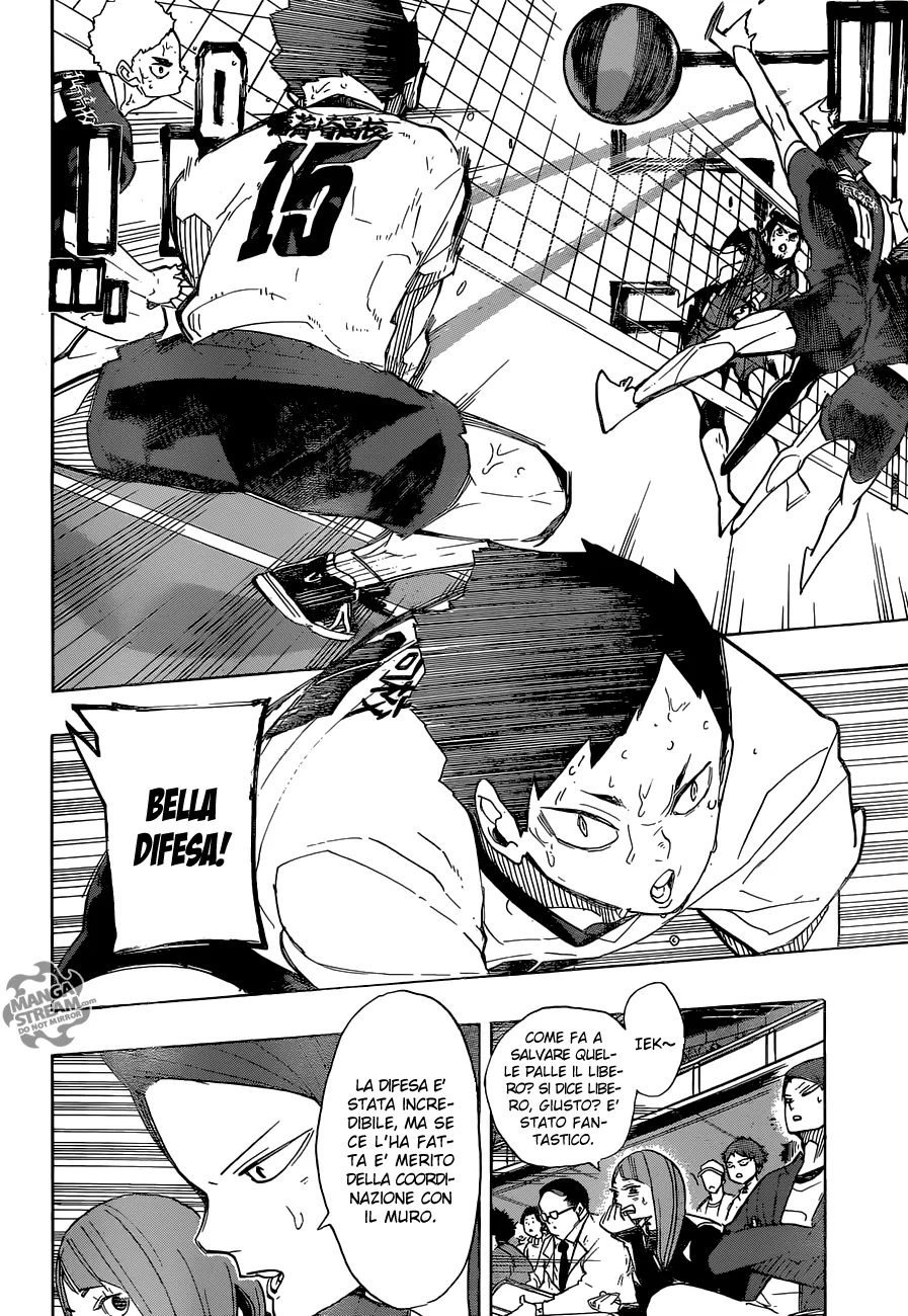 Read Haikyuu!! IT Manga Online