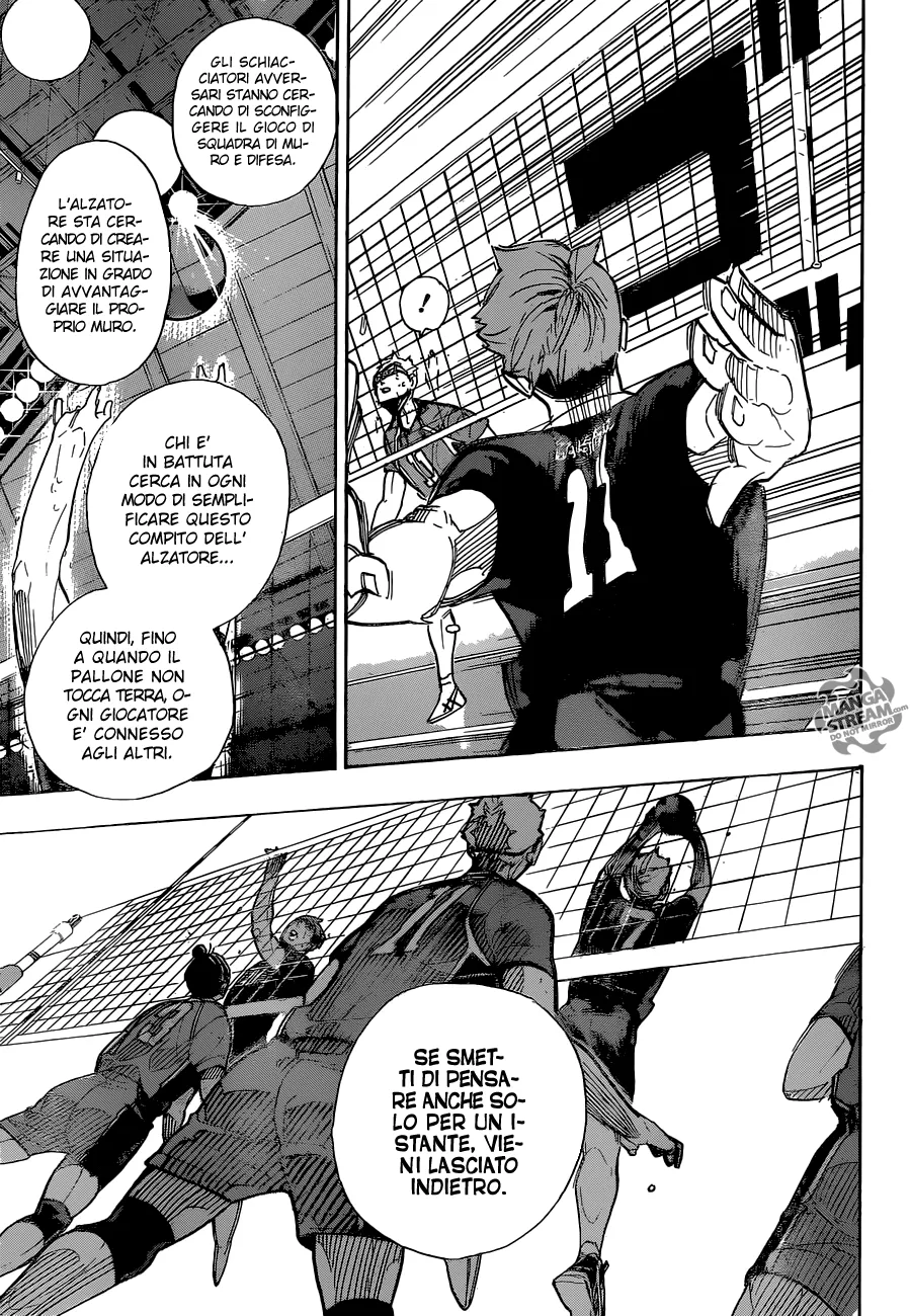 Read Haikyuu!! IT Manga Online