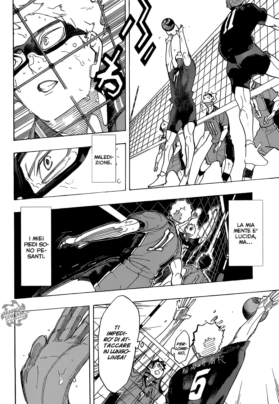 Read Haikyuu!! IT Manga Online