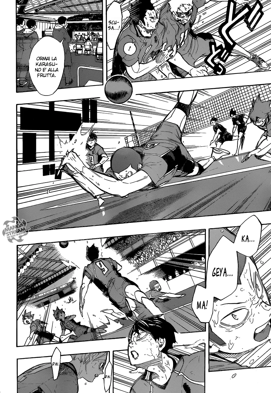 Read Haikyuu!! IT Manga Online