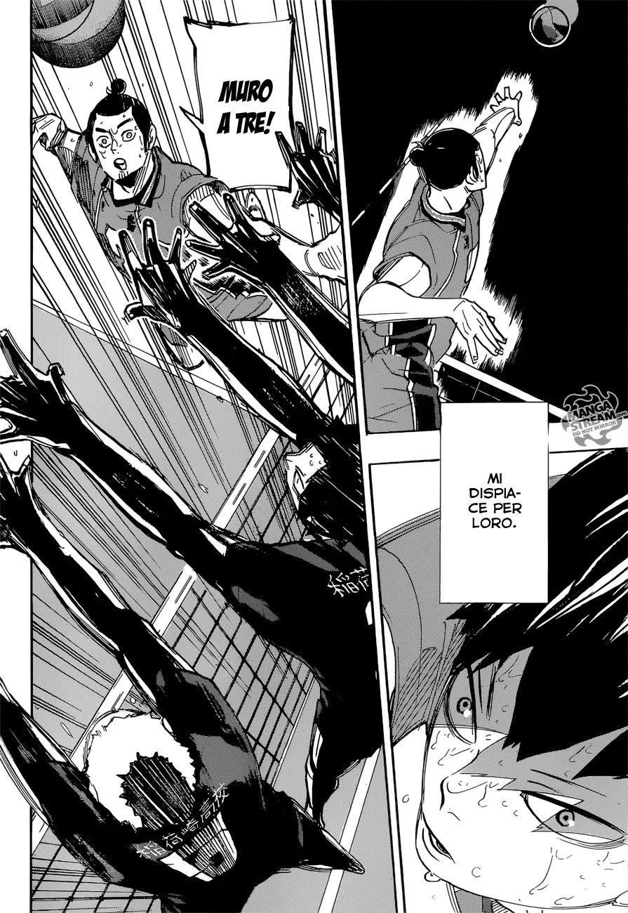 Read Haikyuu!! IT Manga Online