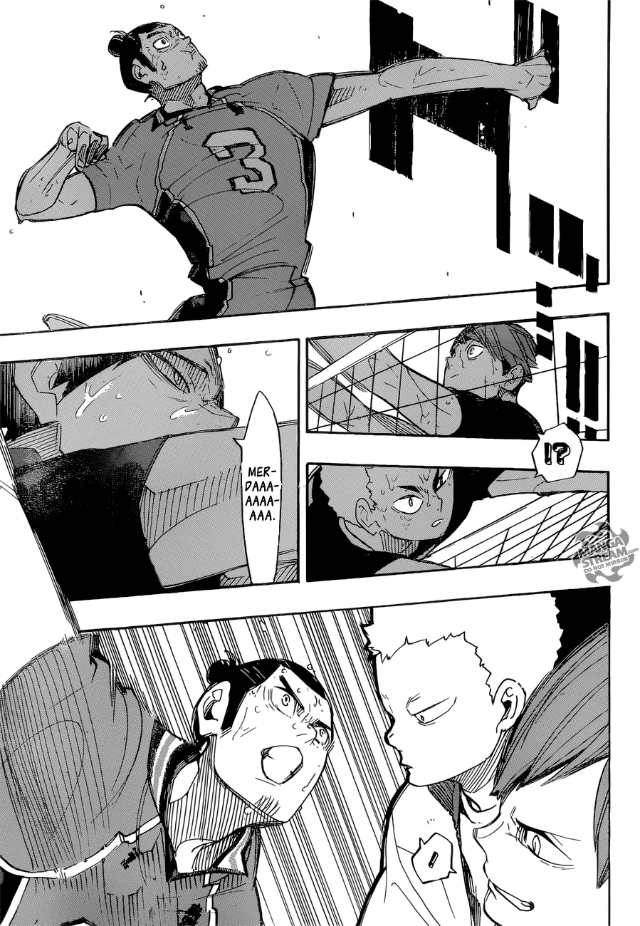 Read Haikyuu!! IT Manga Online