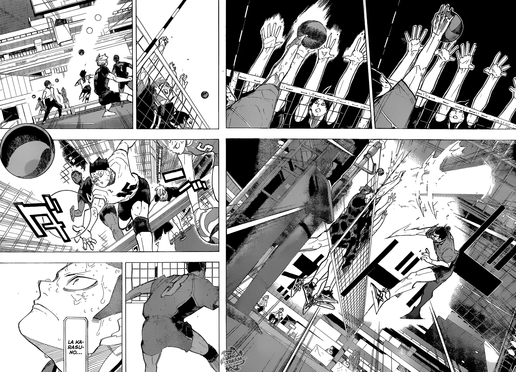 Read Haikyuu!! IT Manga Online