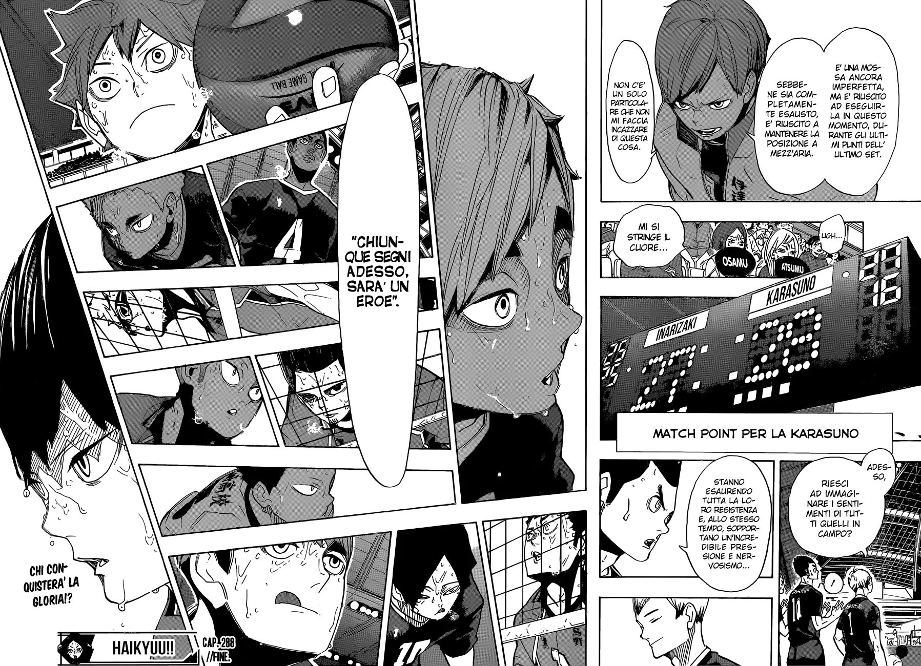 Read Haikyuu!! IT Manga Online