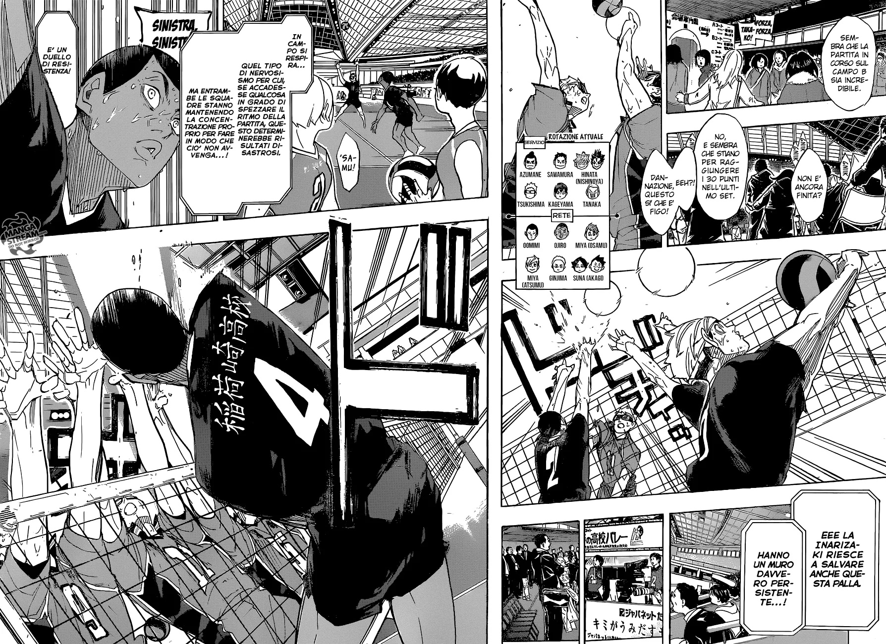 Read Haikyuu!! IT Manga Online