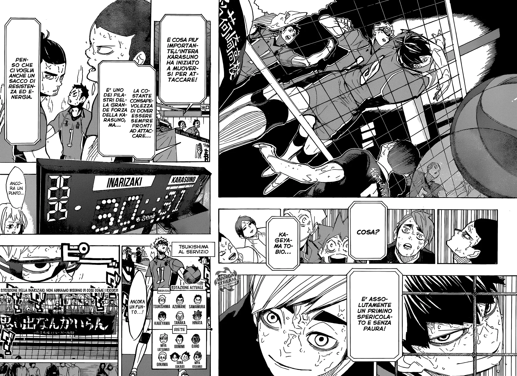 Read Haikyuu!! IT Manga Online