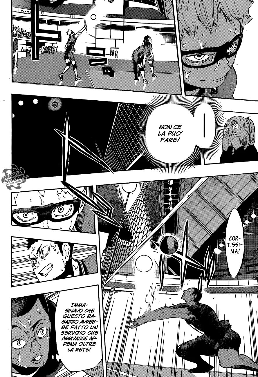 Read Haikyuu!! IT Manga Online
