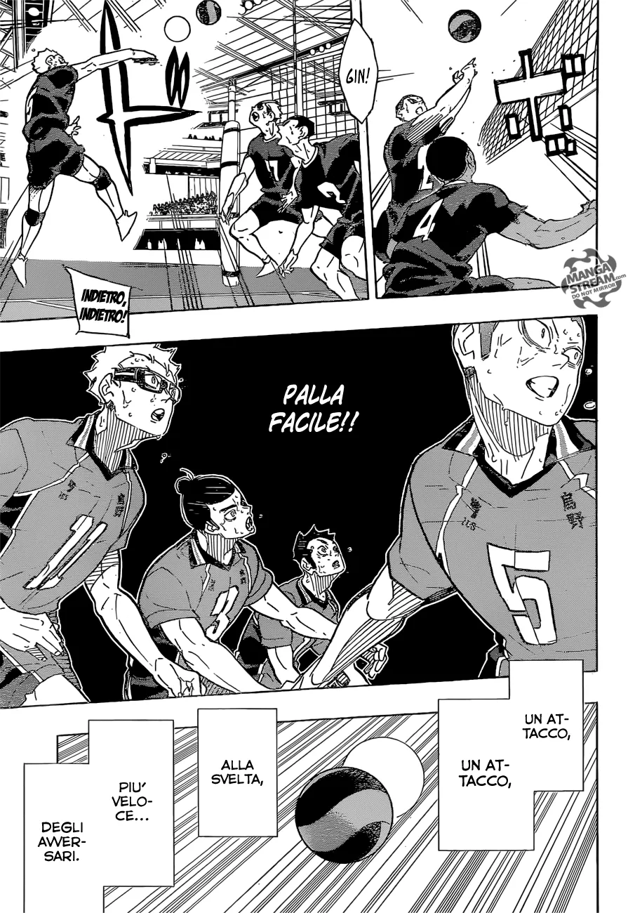 Read Haikyuu!! IT Manga Online