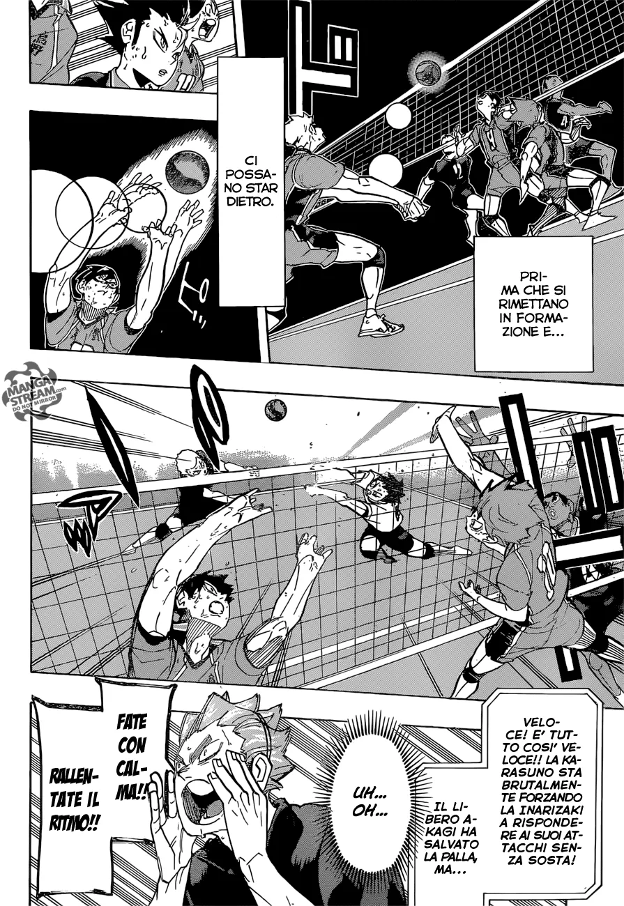 Read Haikyuu!! IT Manga Online