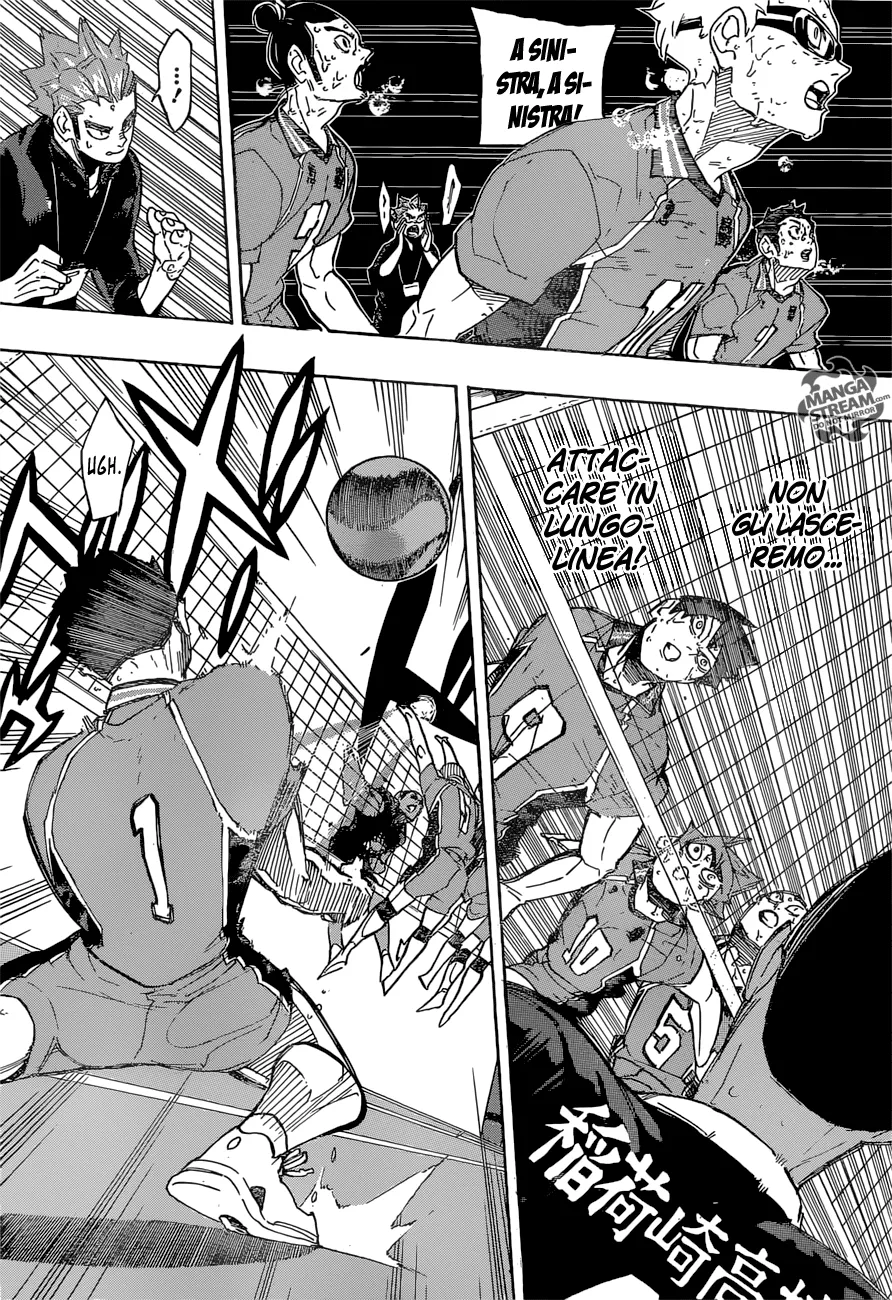Read Haikyuu!! IT Manga Online