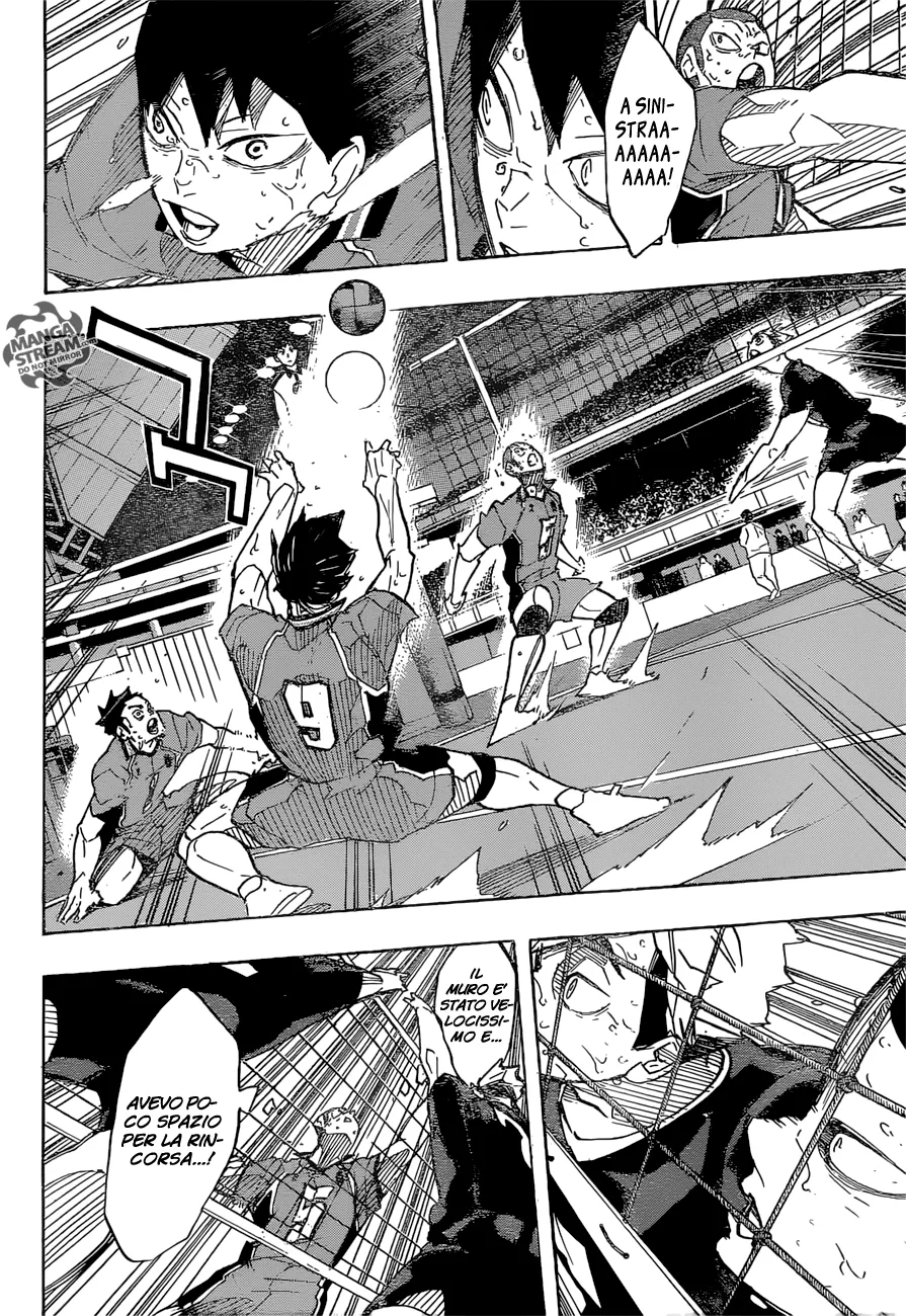 Read Haikyuu!! IT Manga Online