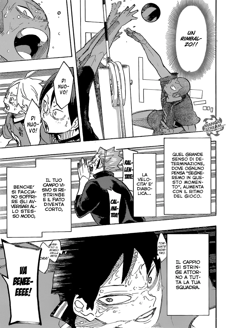 Read Haikyuu!! IT Manga Online