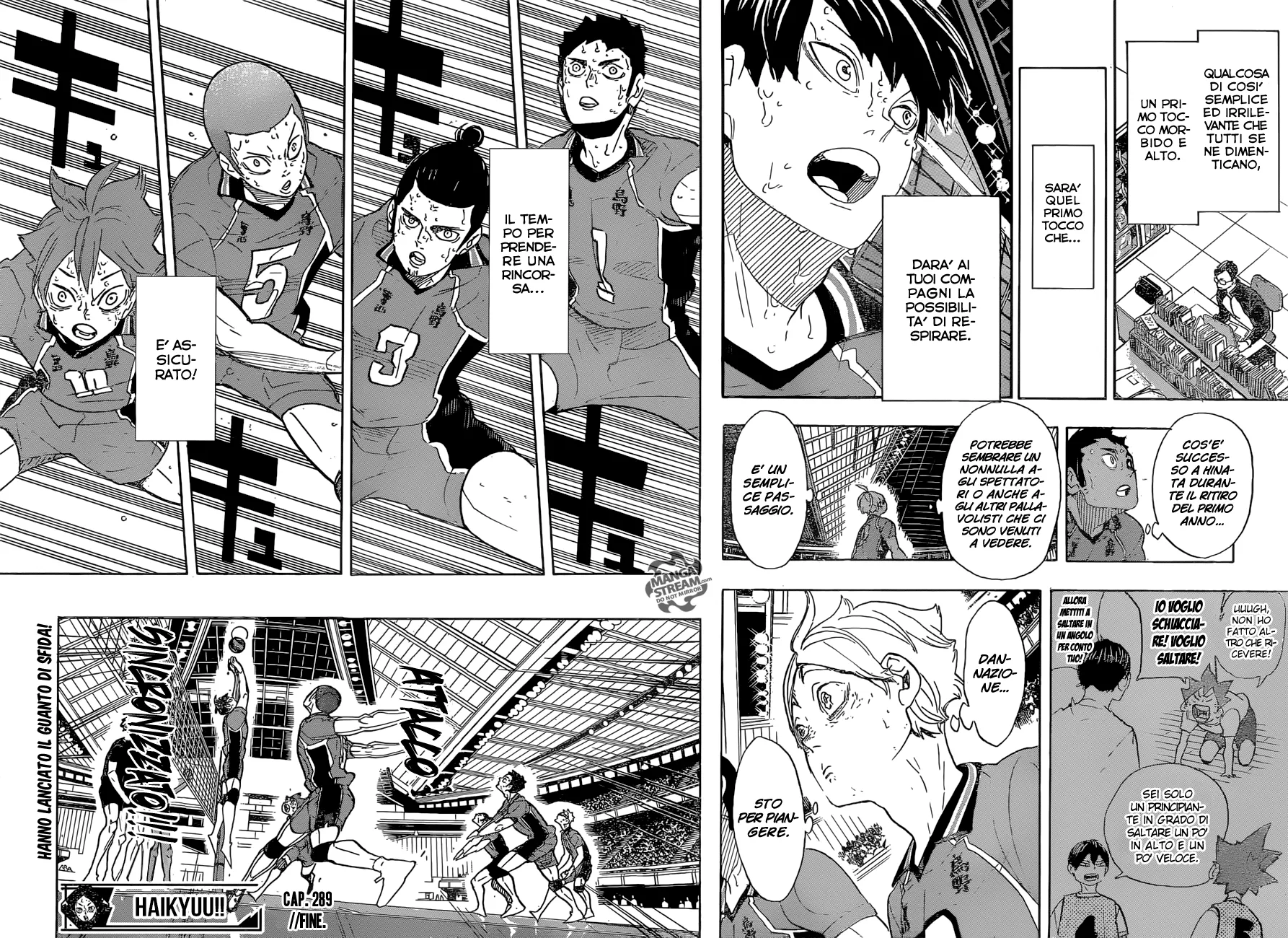 Read Haikyuu!! IT Manga Online