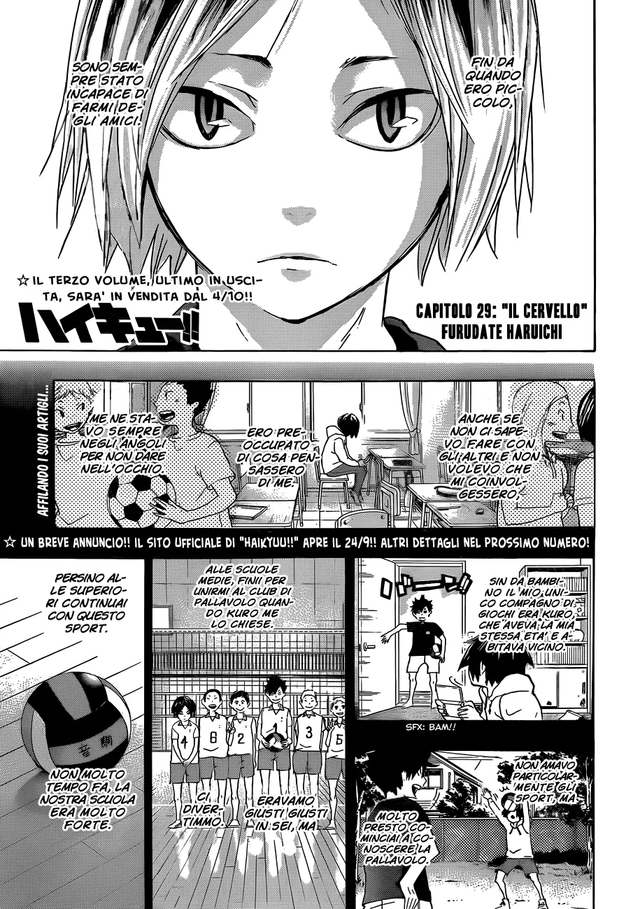 Read Haikyuu!! IT Manga Online