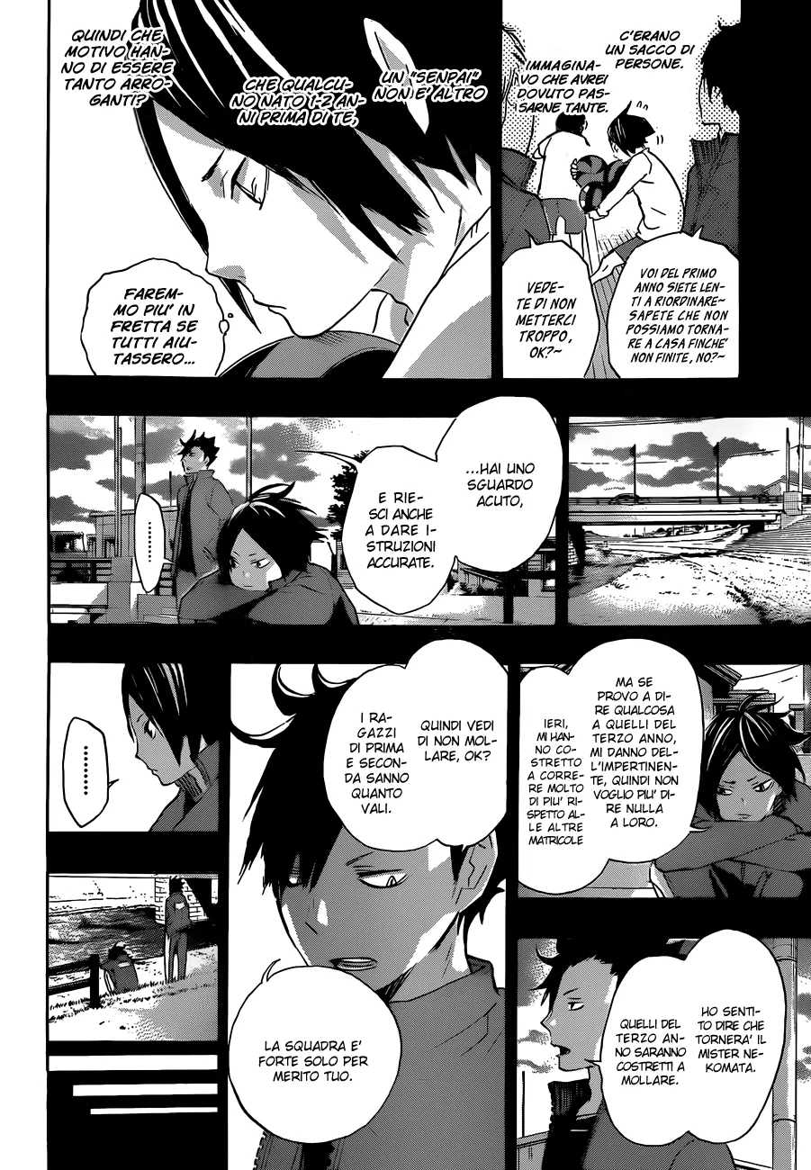 Read Haikyuu!! IT Manga Online