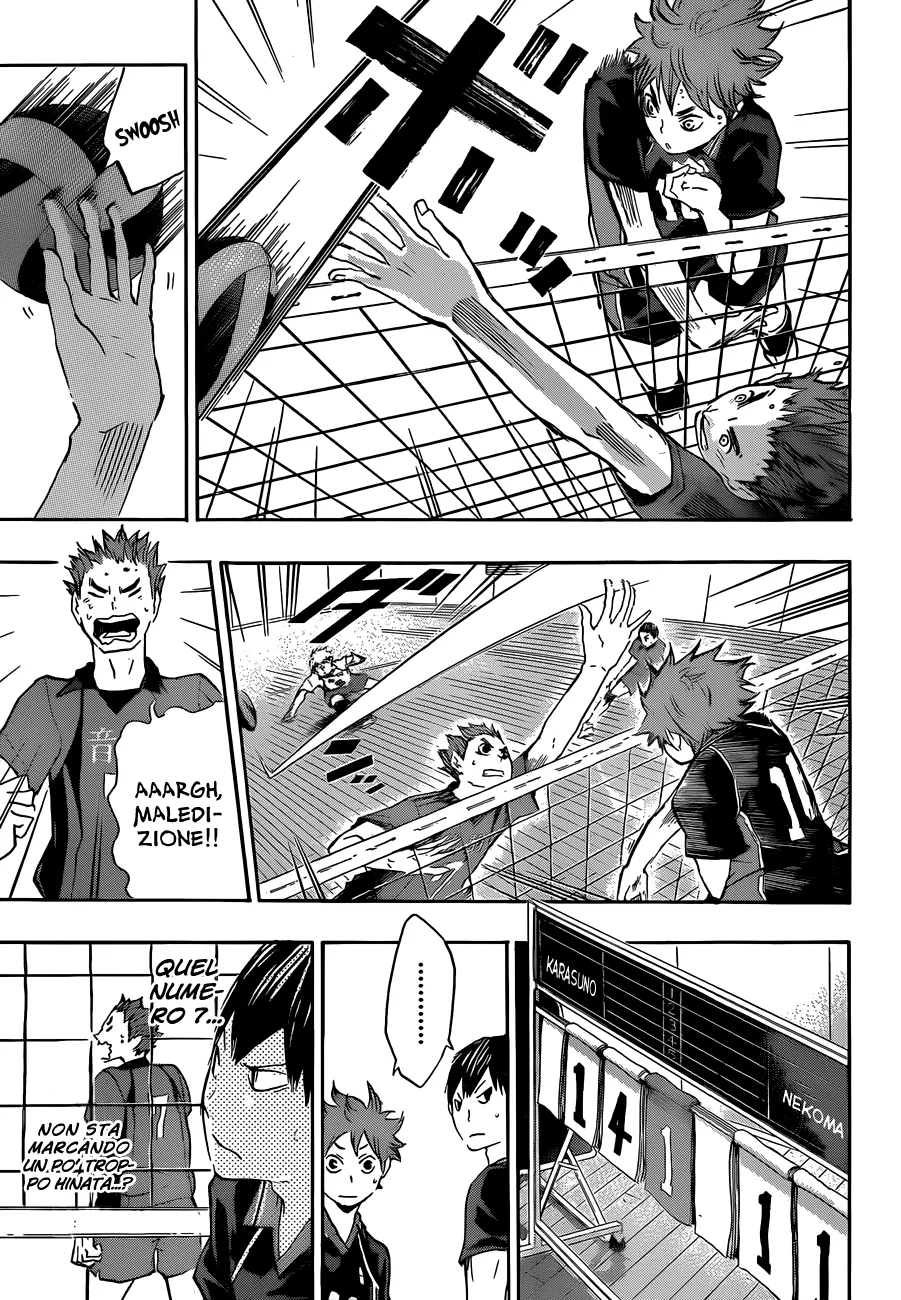Read Haikyuu!! IT Manga Online
