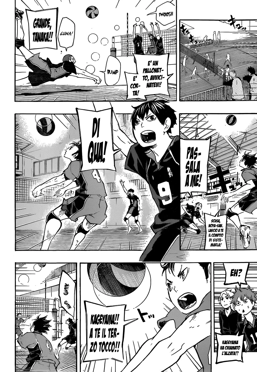Read Haikyuu!! IT Manga Online
