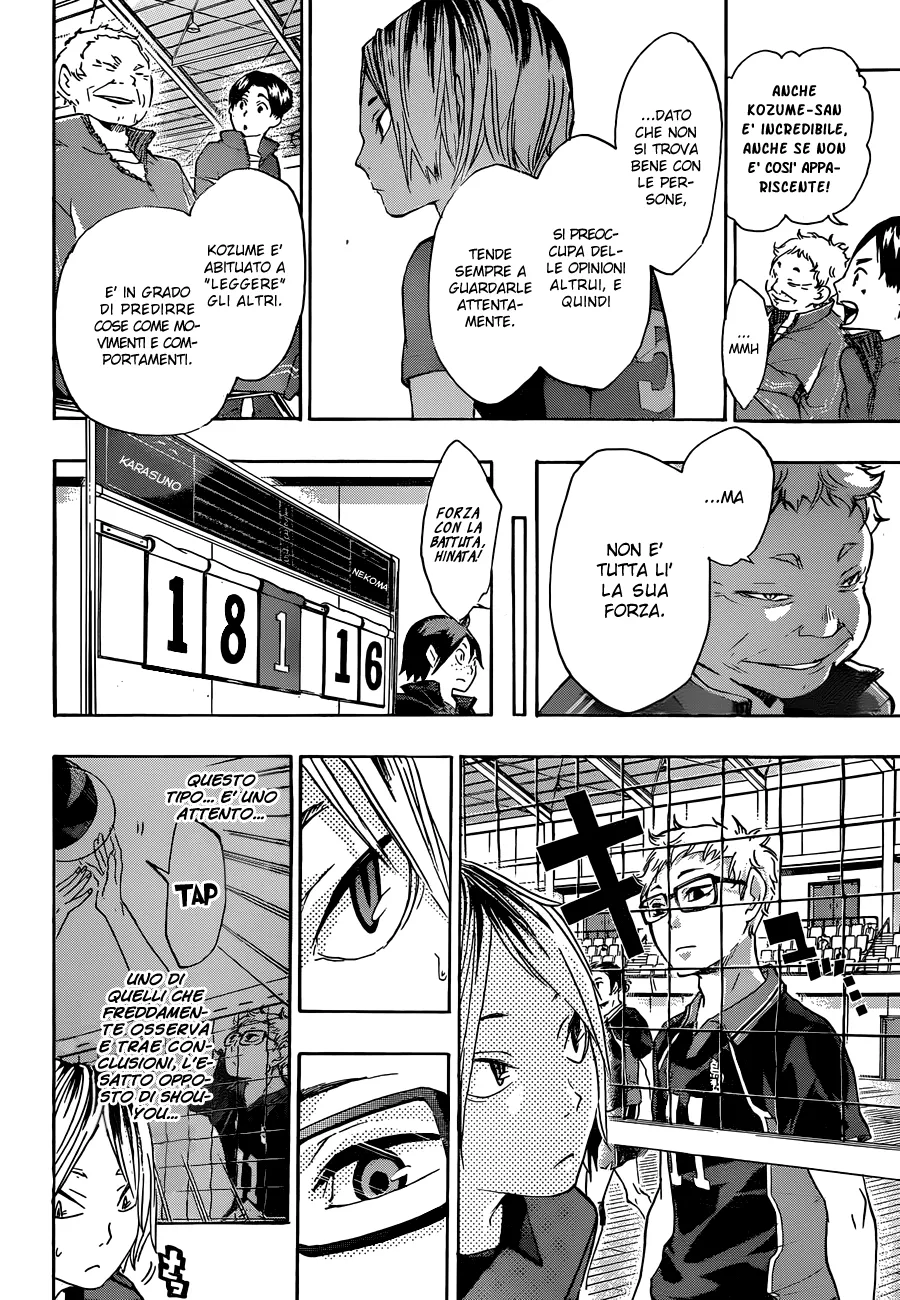 Read Haikyuu!! IT Manga Online