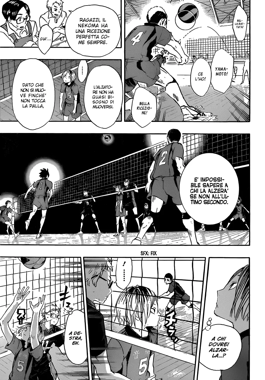 Read Haikyuu!! IT Manga Online