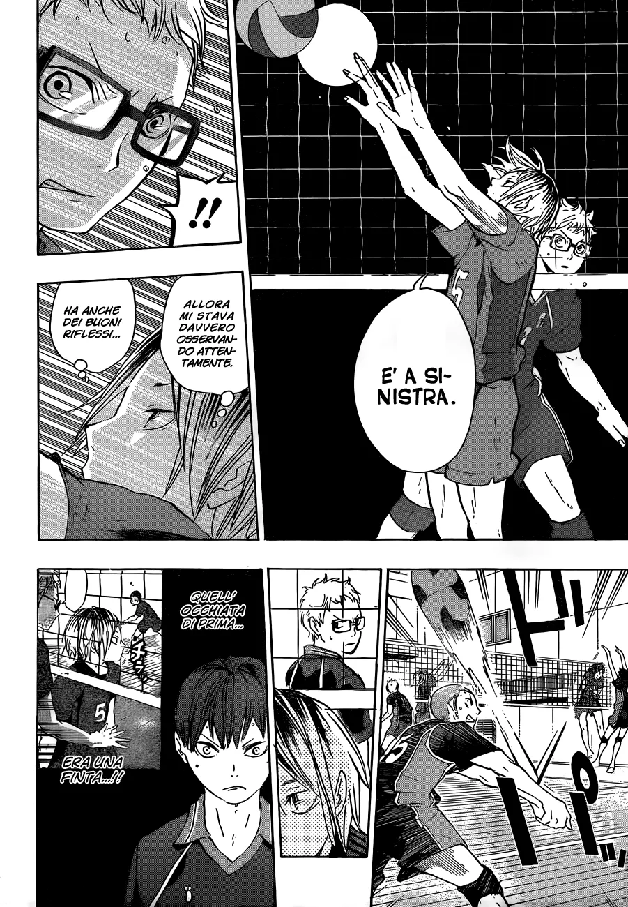 Read Haikyuu!! IT Manga Online