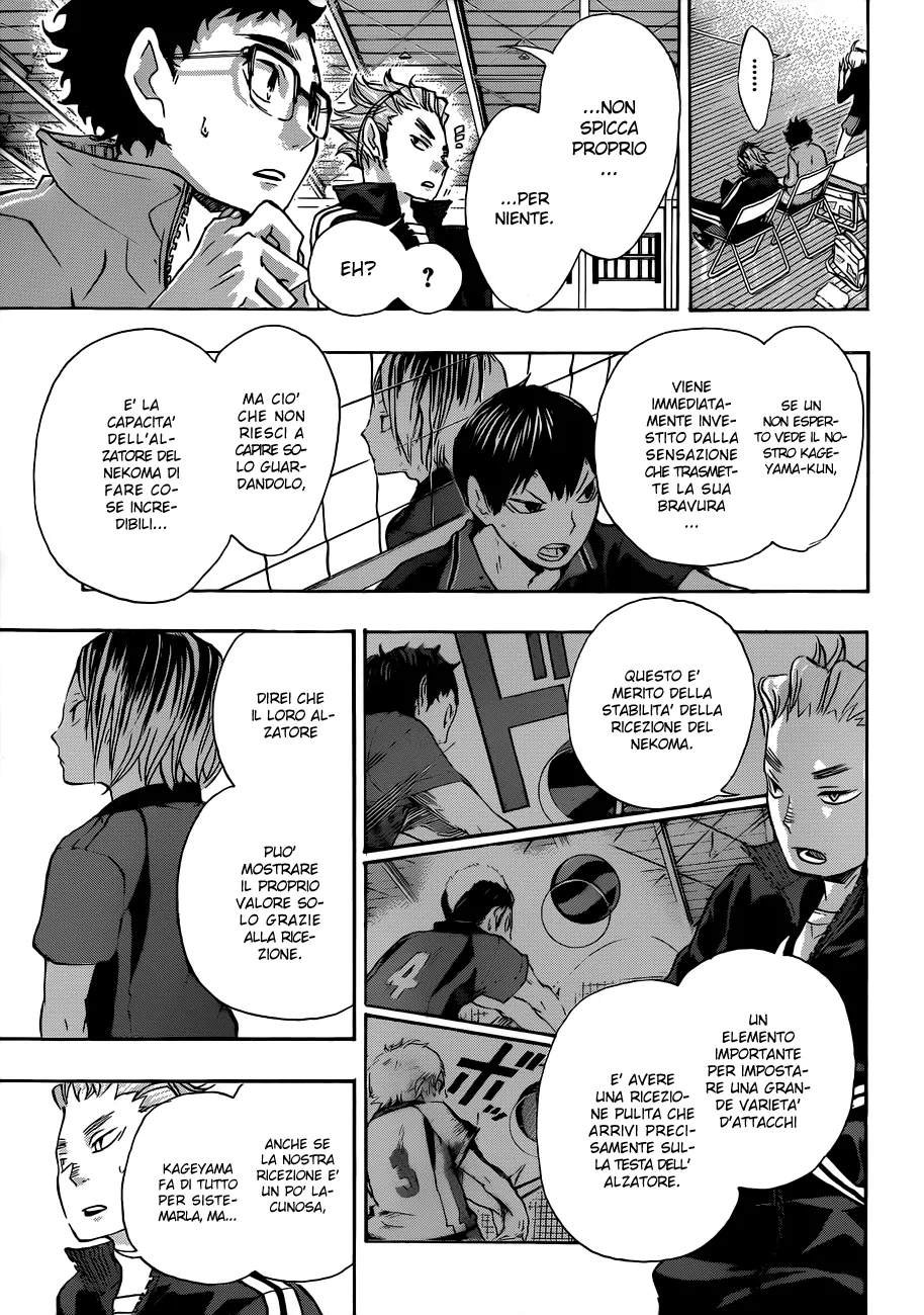 Read Haikyuu!! IT Manga Online